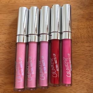Colourpop Ultra Matte Lipsticks